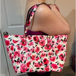 kate spade Cedar St. Rose Floral Tote